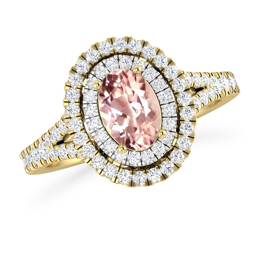 Yellow Gold - Morganite