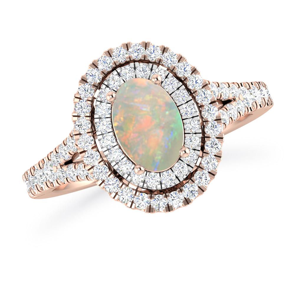 Rose Gold - Opal