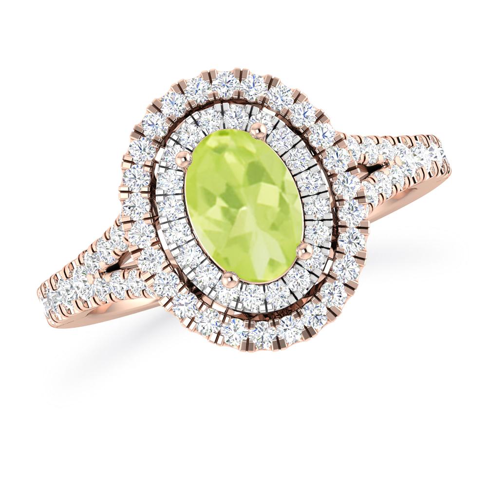 Rose Gold - Peridot