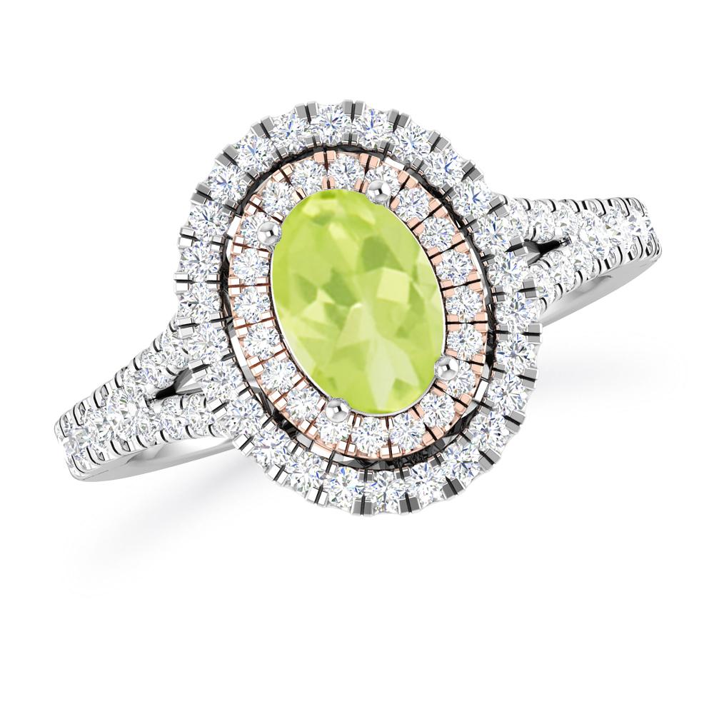 White Gold - Peridot