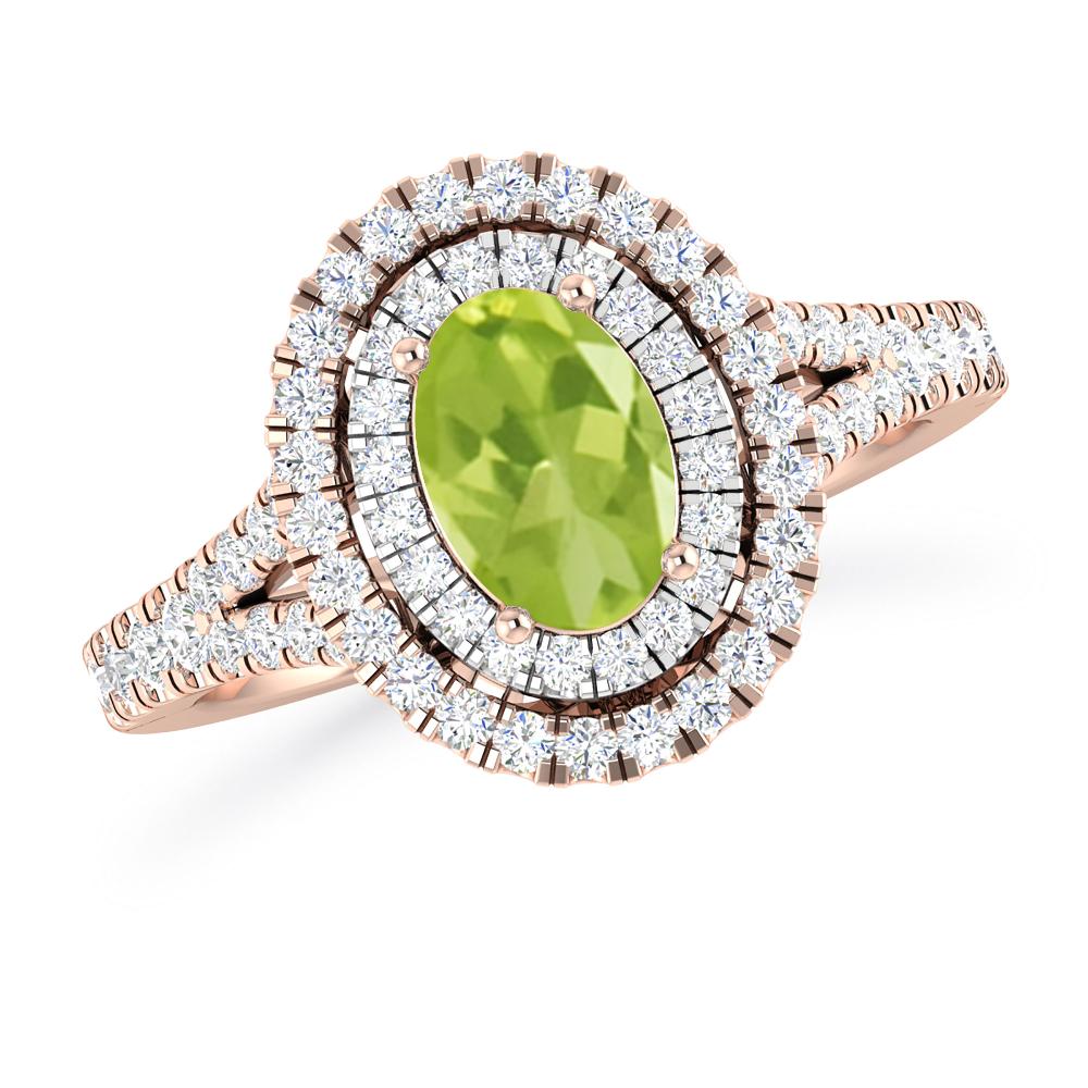 Rose Gold - Peridot