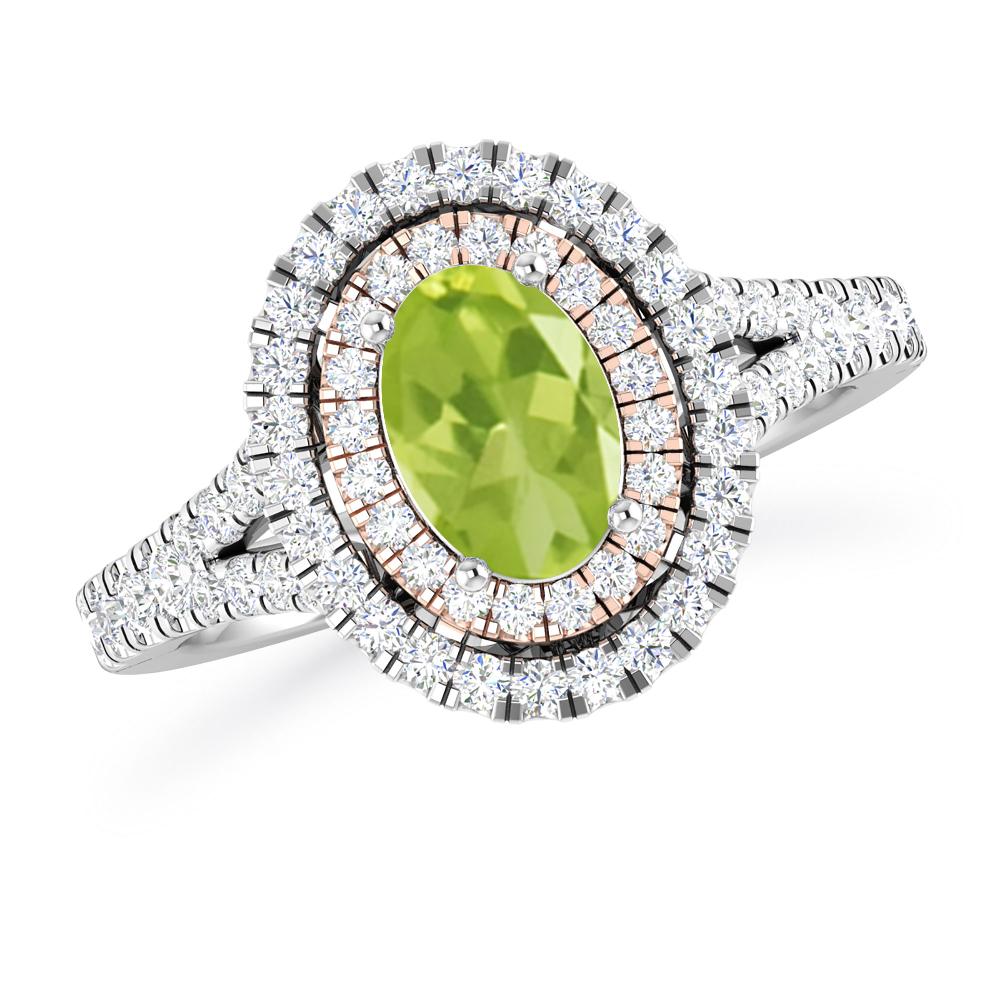 White Gold - Peridot