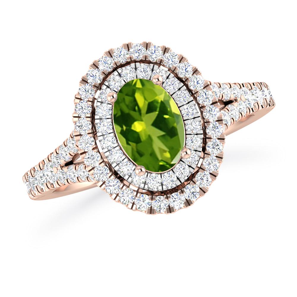 Rose Gold - Peridot