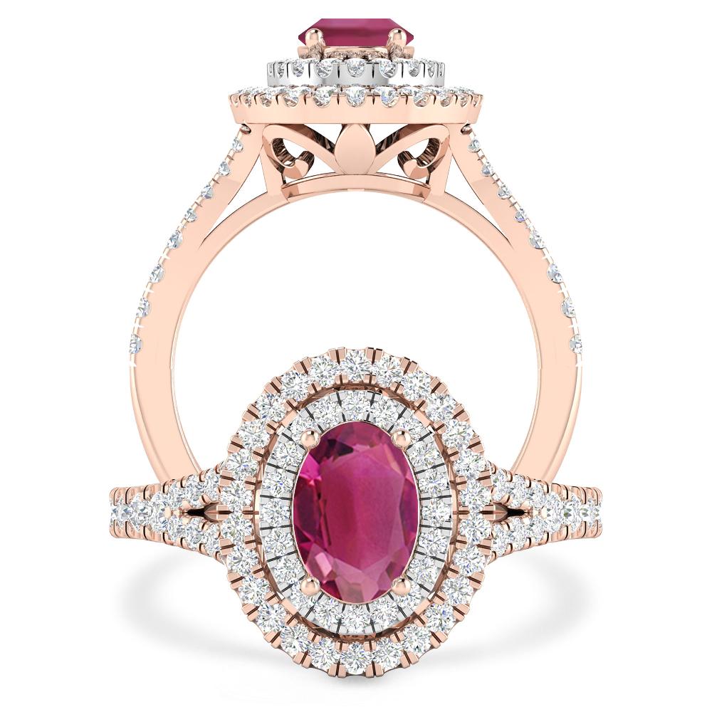 Rose Gold - Pink Tourmaline