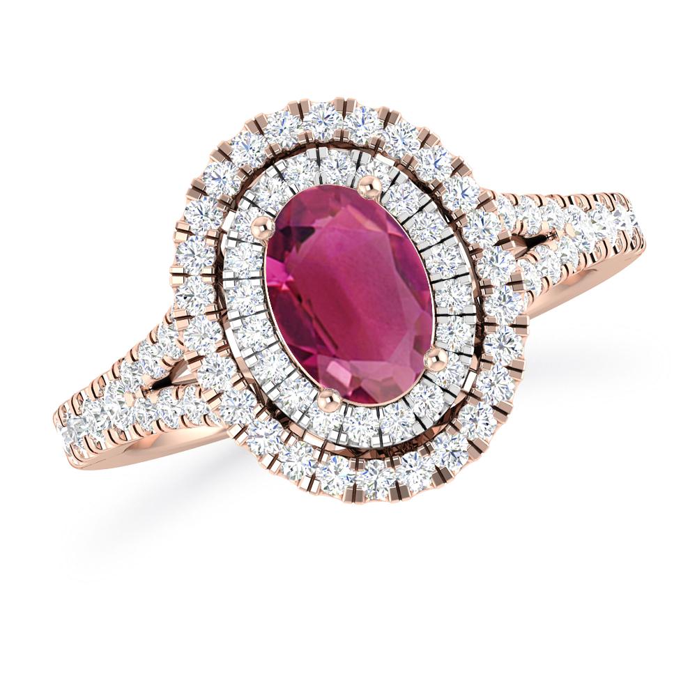 Rose Gold - Pink Tourmaline