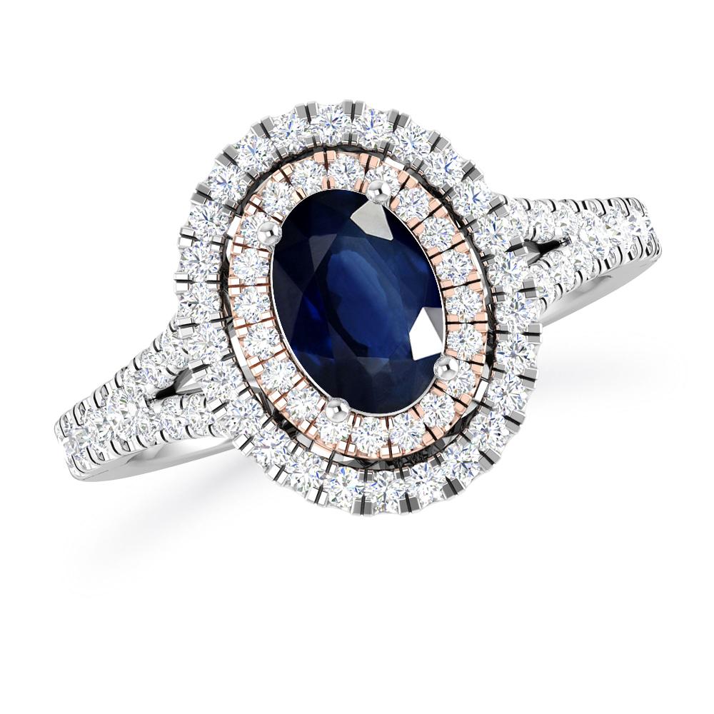 White Gold - Sapphire