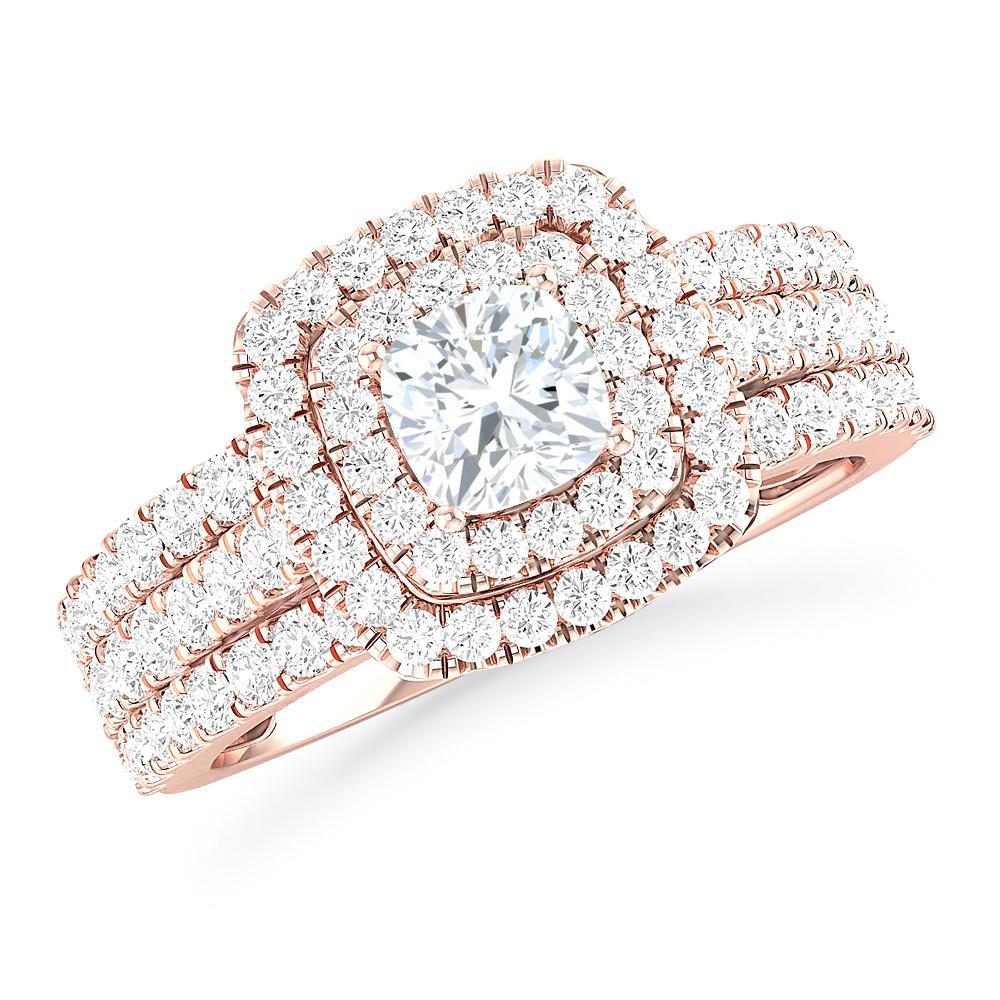 Rose Gold - Diamond