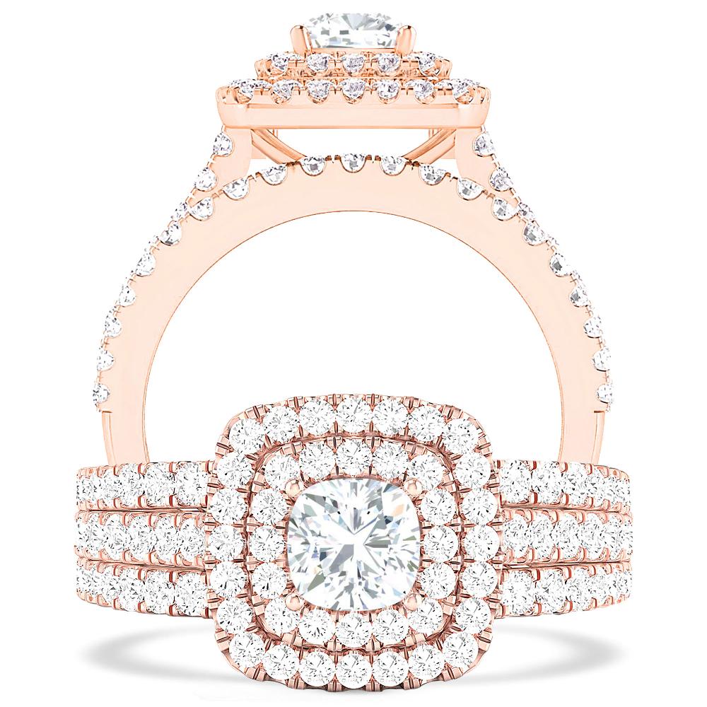 Rose Gold - Diamond