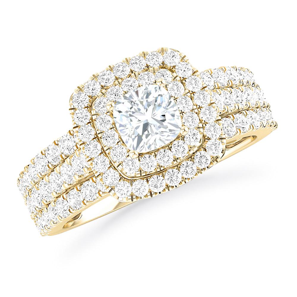 Yellow Gold - Diamond