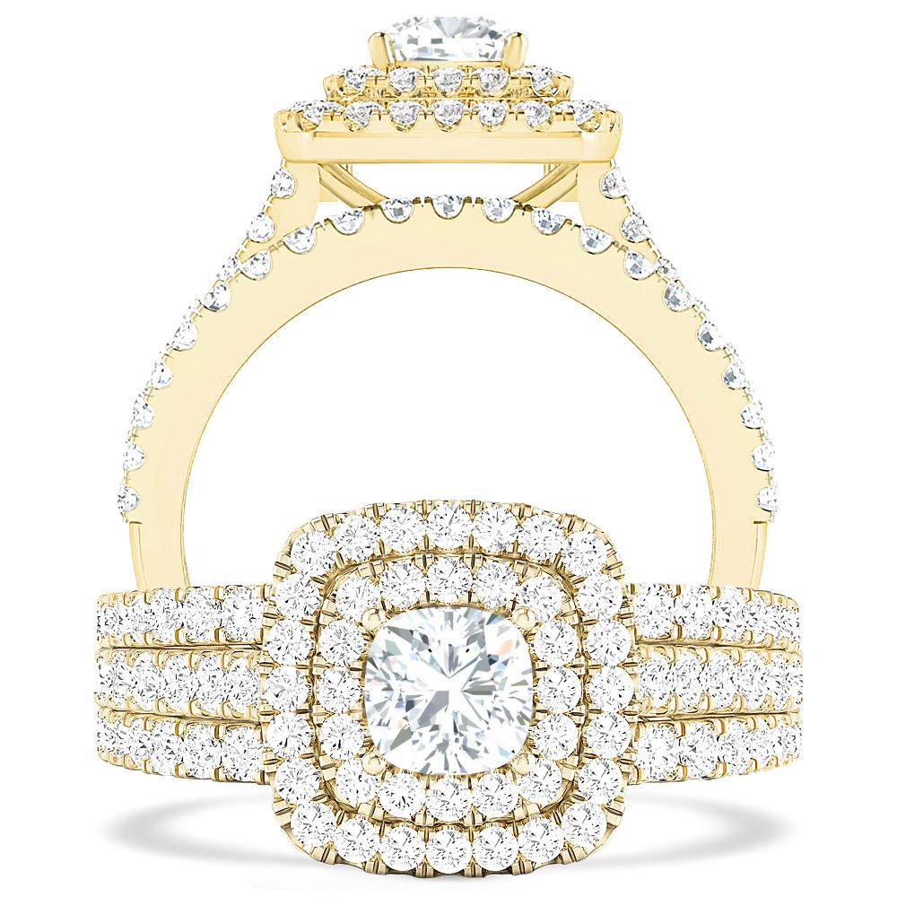 Yellow Gold - Diamond