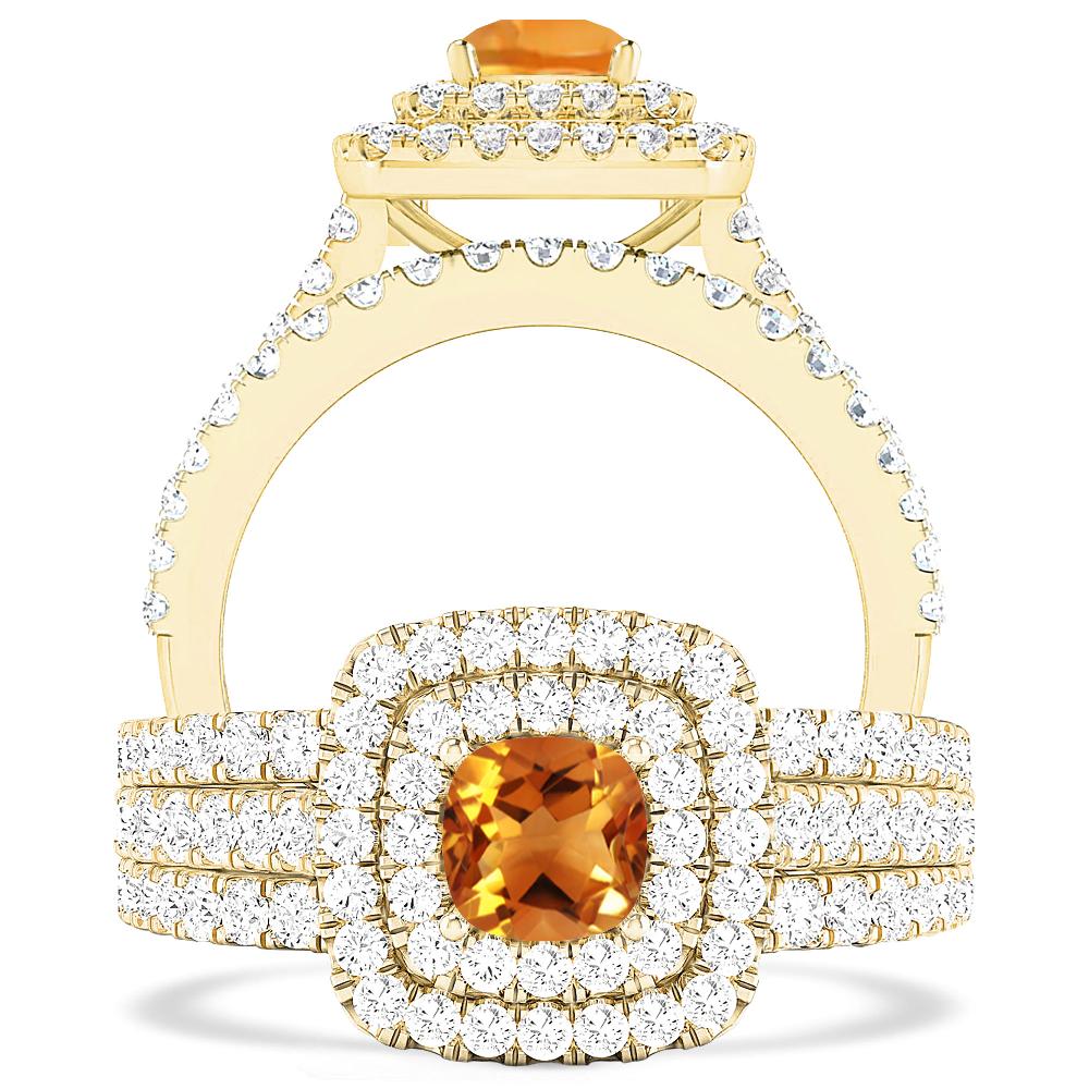 Yellow Gold - Citrine