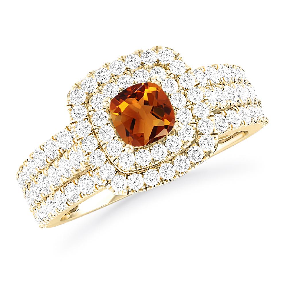 Yellow Gold - Citrine