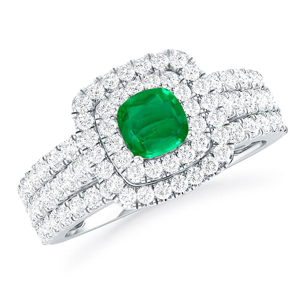 White Gold - Emerald