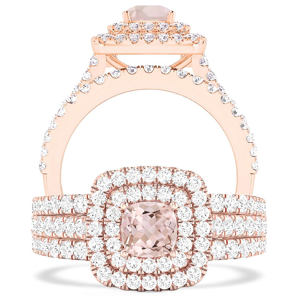 Rose Gold - Morganite