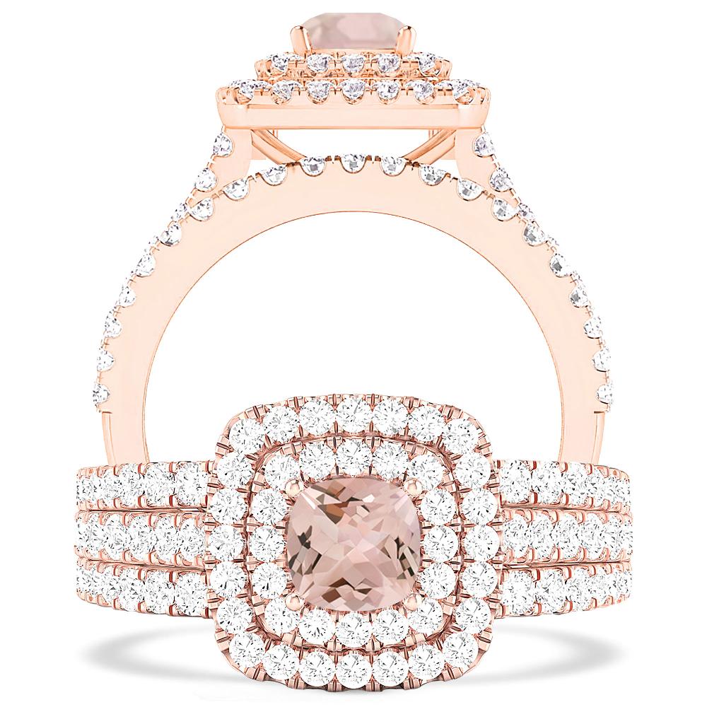 Rose Gold - Morganite