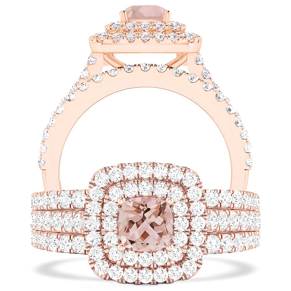 Rose Gold - Morganite