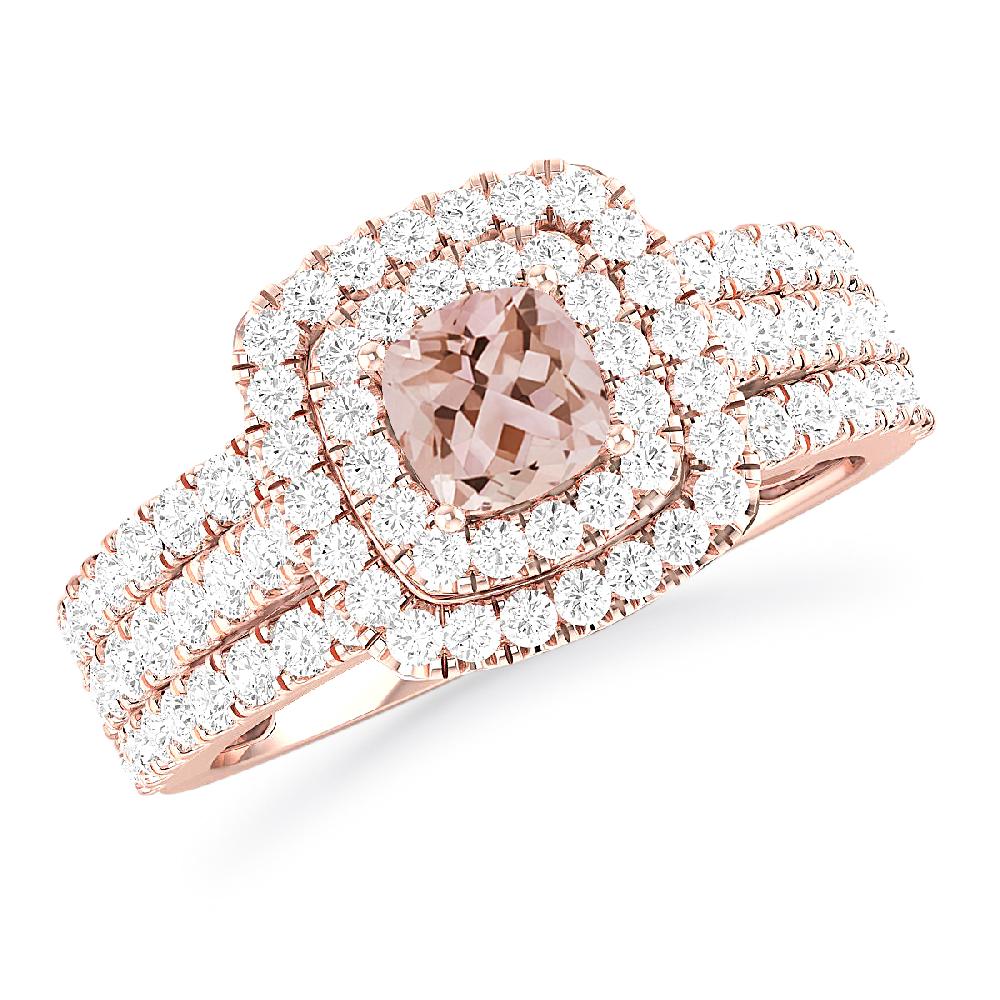 Rose Gold - Morganite