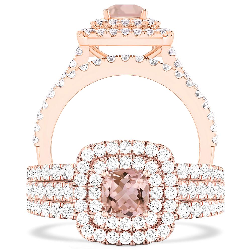 Rose Gold - Morganite