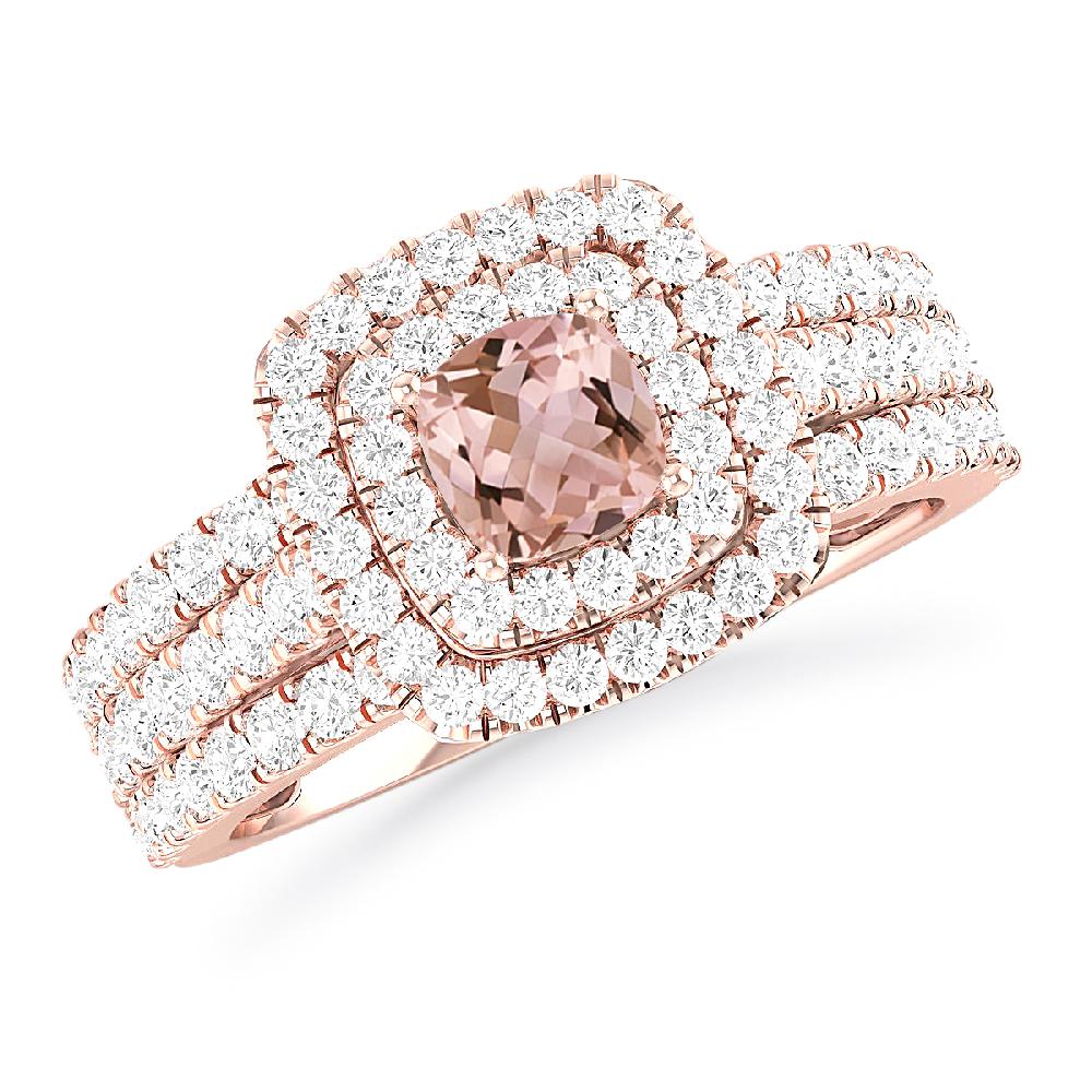 Rose Gold - Morganite