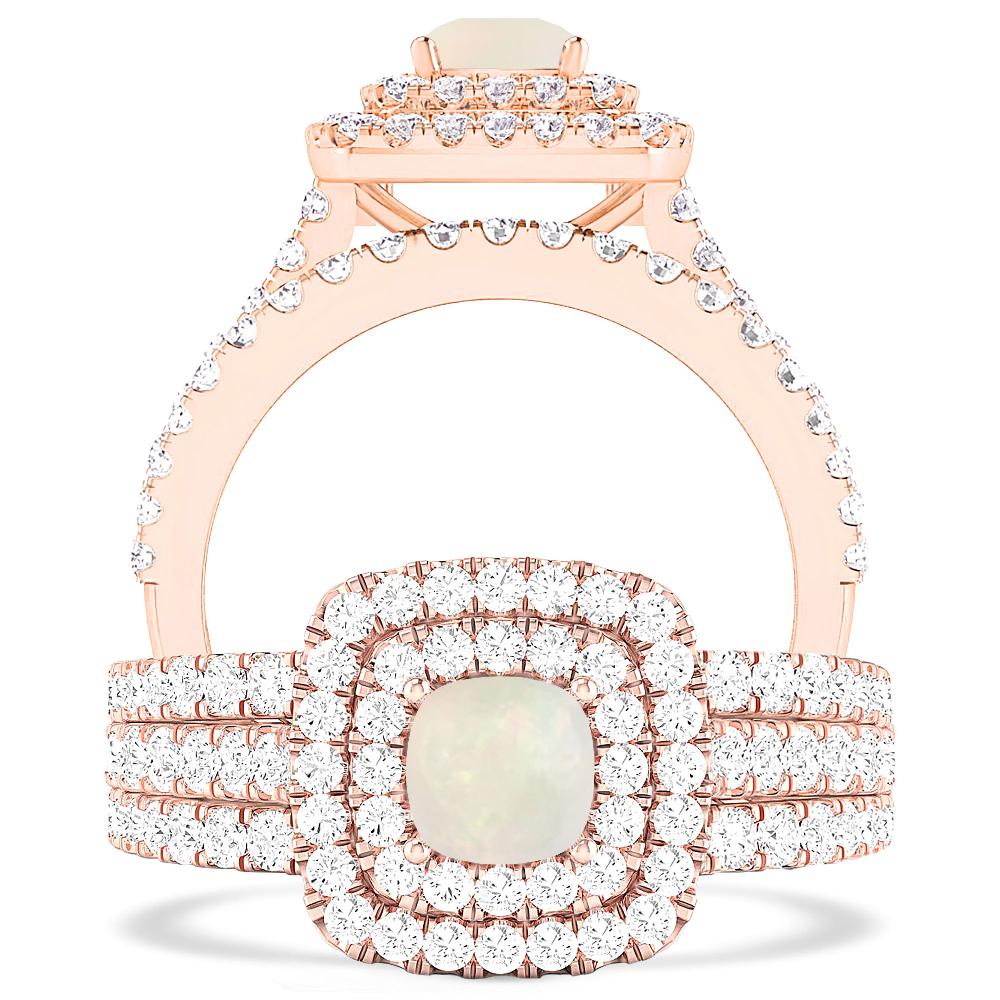 Rose Gold - Opal