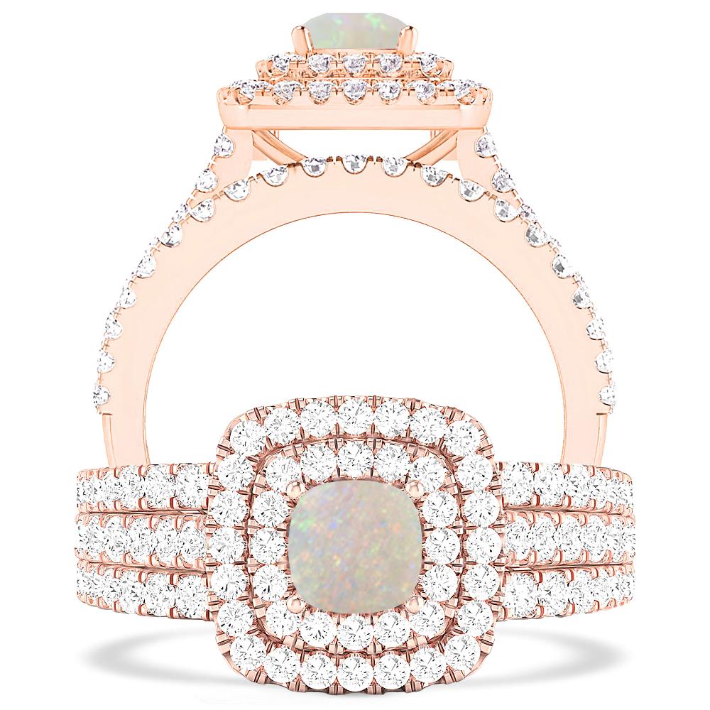 Rose Gold - Opal