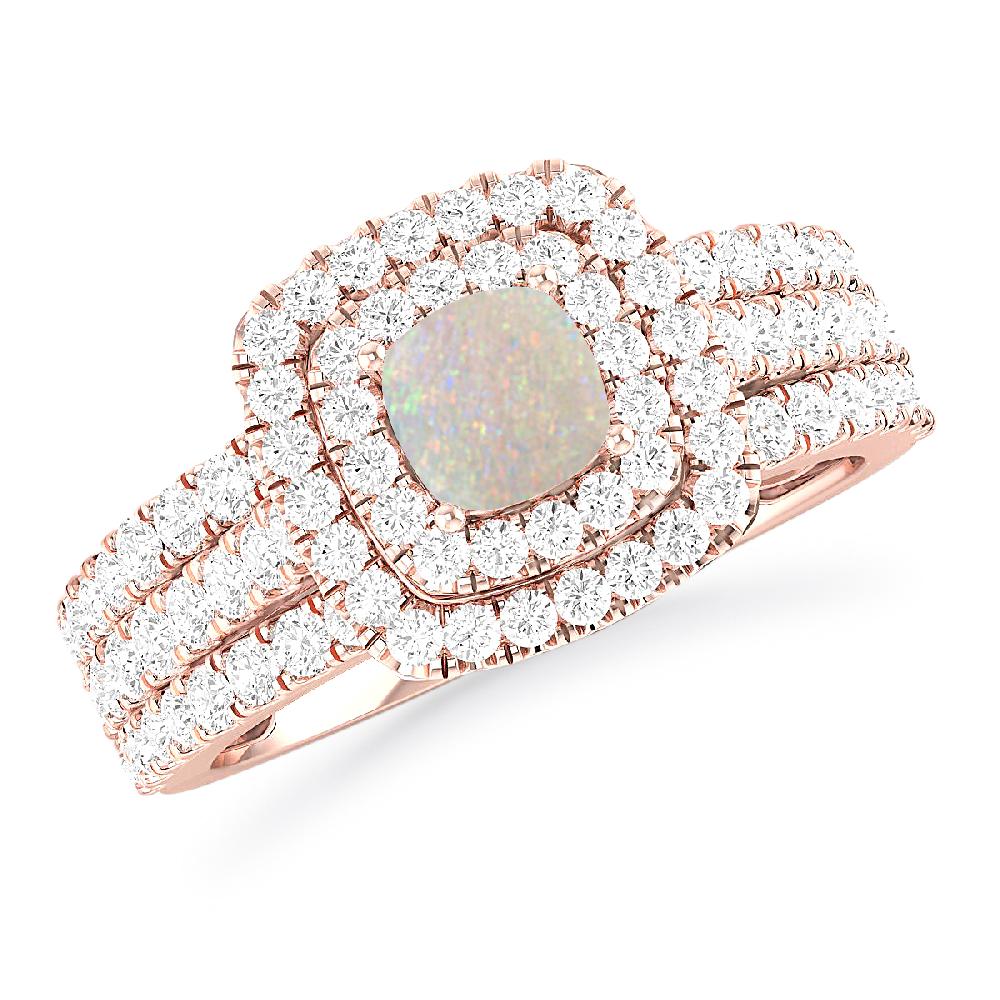 Rose Gold - Opal