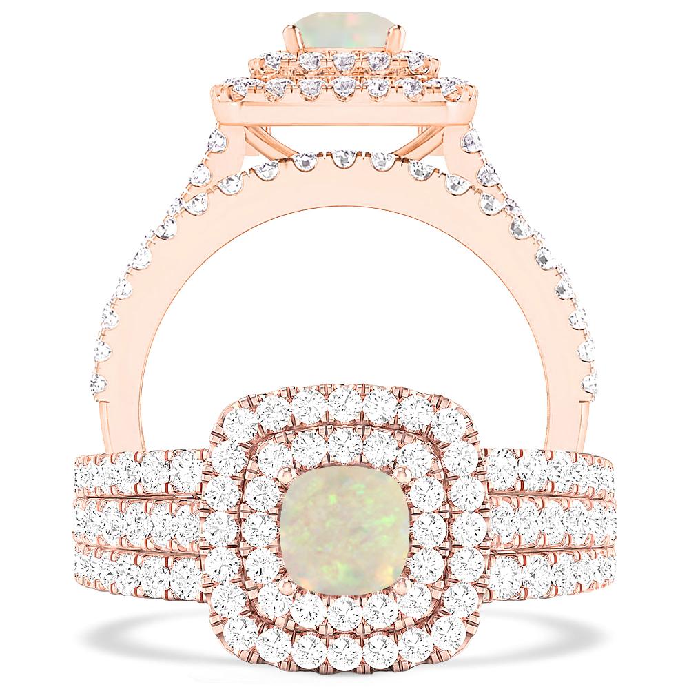 Rose Gold - Opal