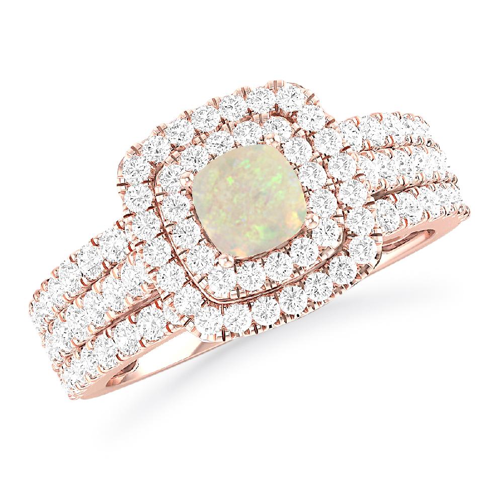 Rose Gold - Opal