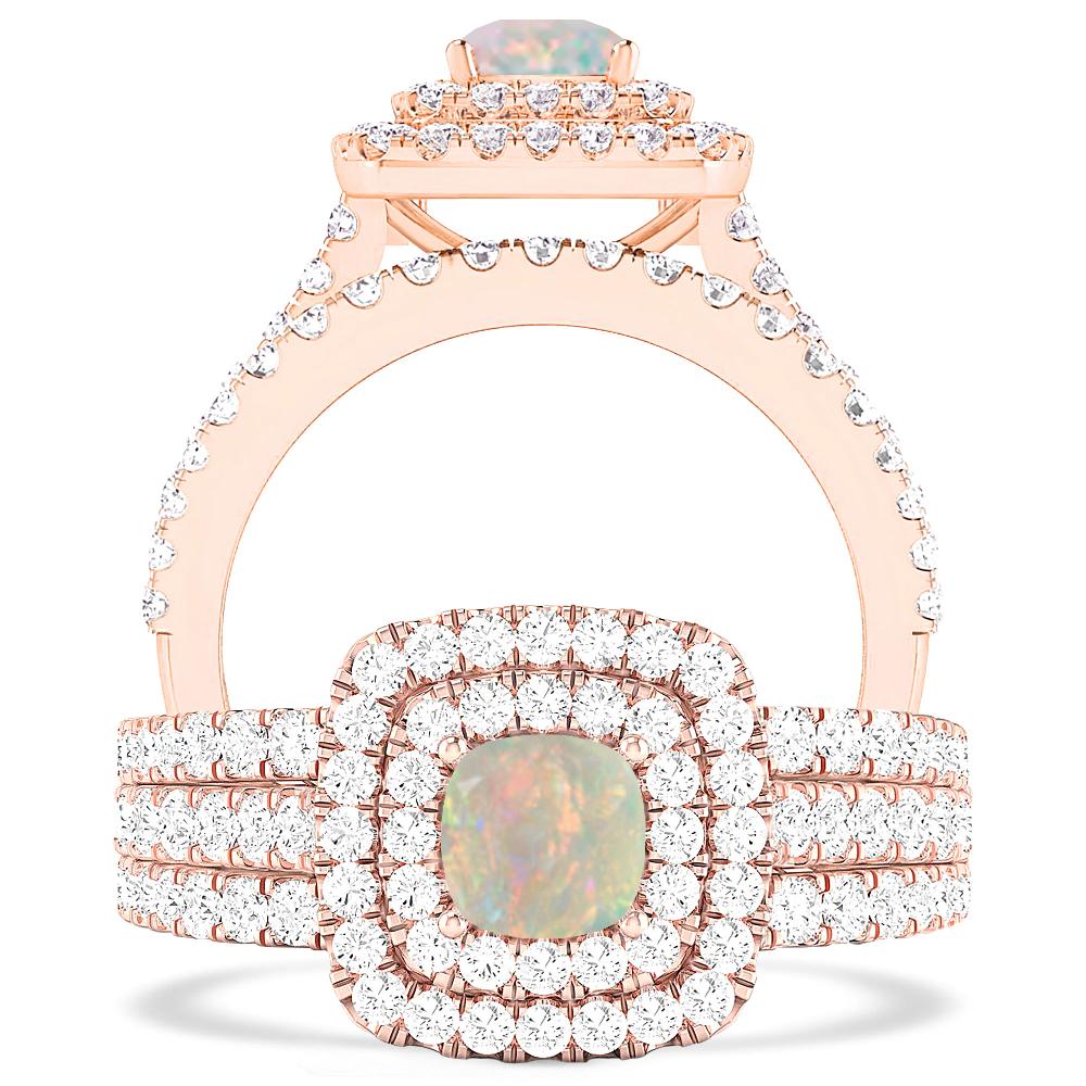 Rose Gold - Opal