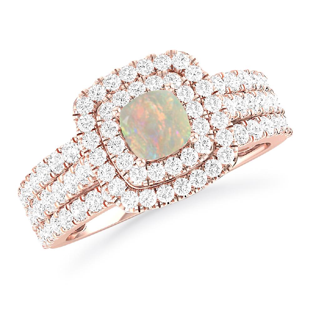 Rose Gold - Opal