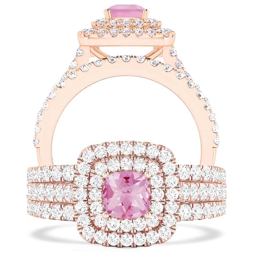 Rose Gold - Pink Tourmaline