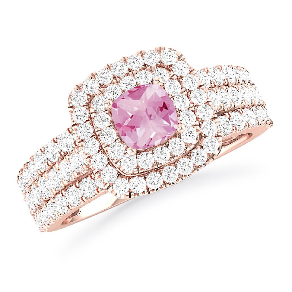 Rose Gold - Pink Tourmaline