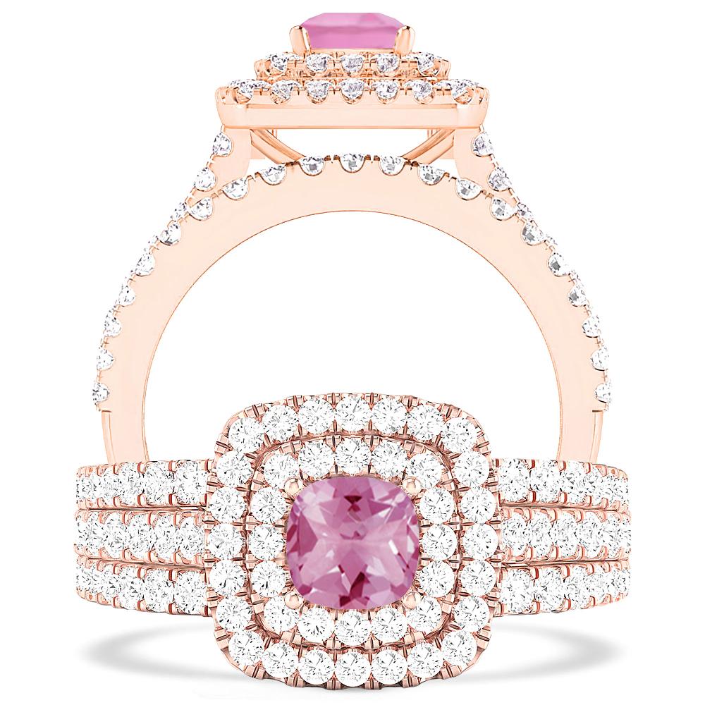 Rose Gold - Pink Tourmaline