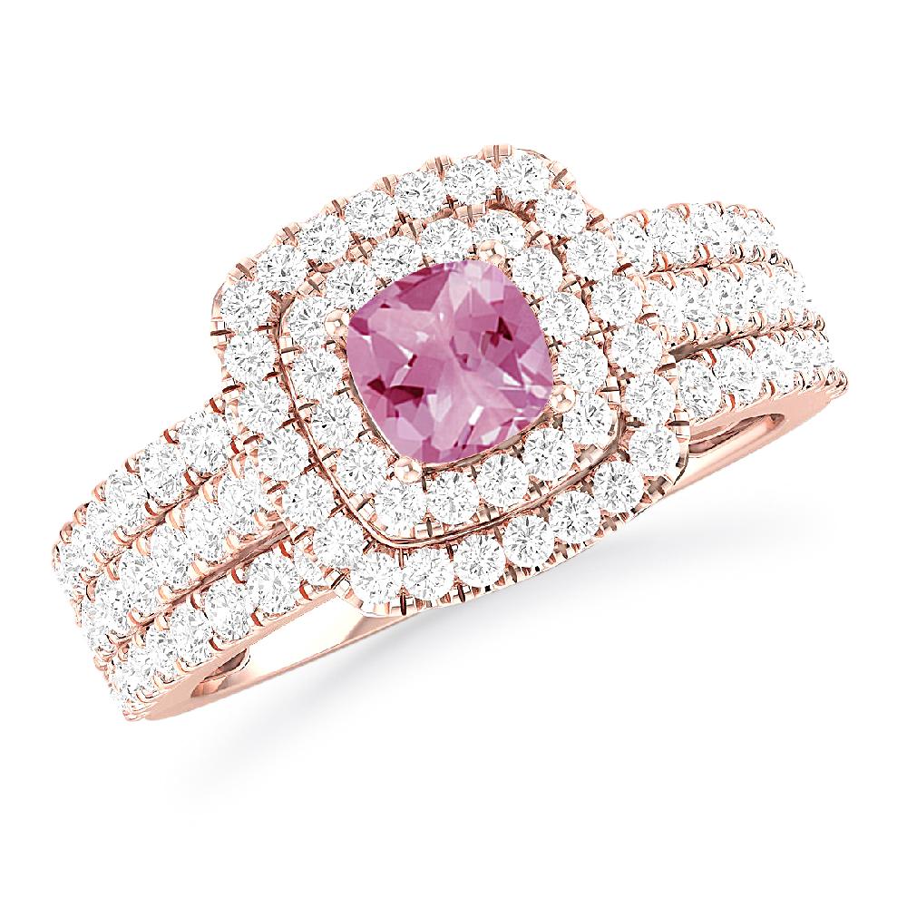 Rose Gold - Pink Tourmaline