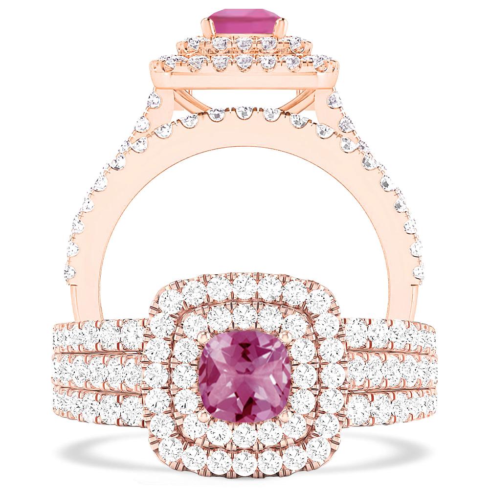 Rose Gold - Pink Tourmaline