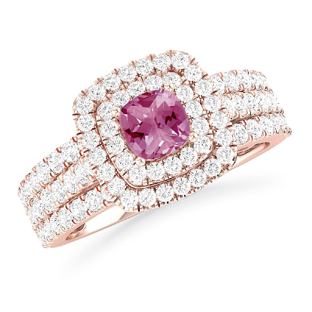 Rose Gold - Pink Tourmaline