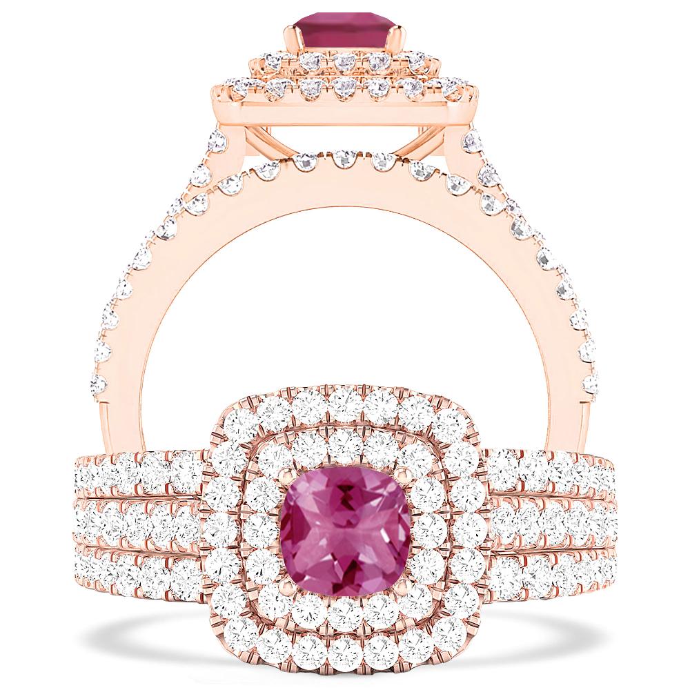 Rose Gold - Pink Tourmaline