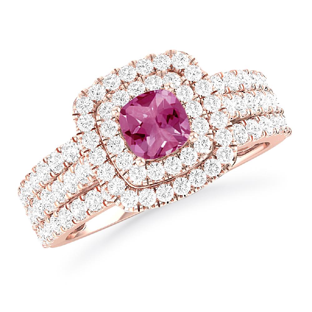 Rose Gold - Pink Tourmaline