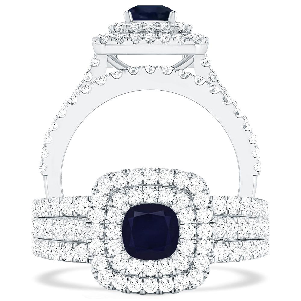 White Gold - Sapphire