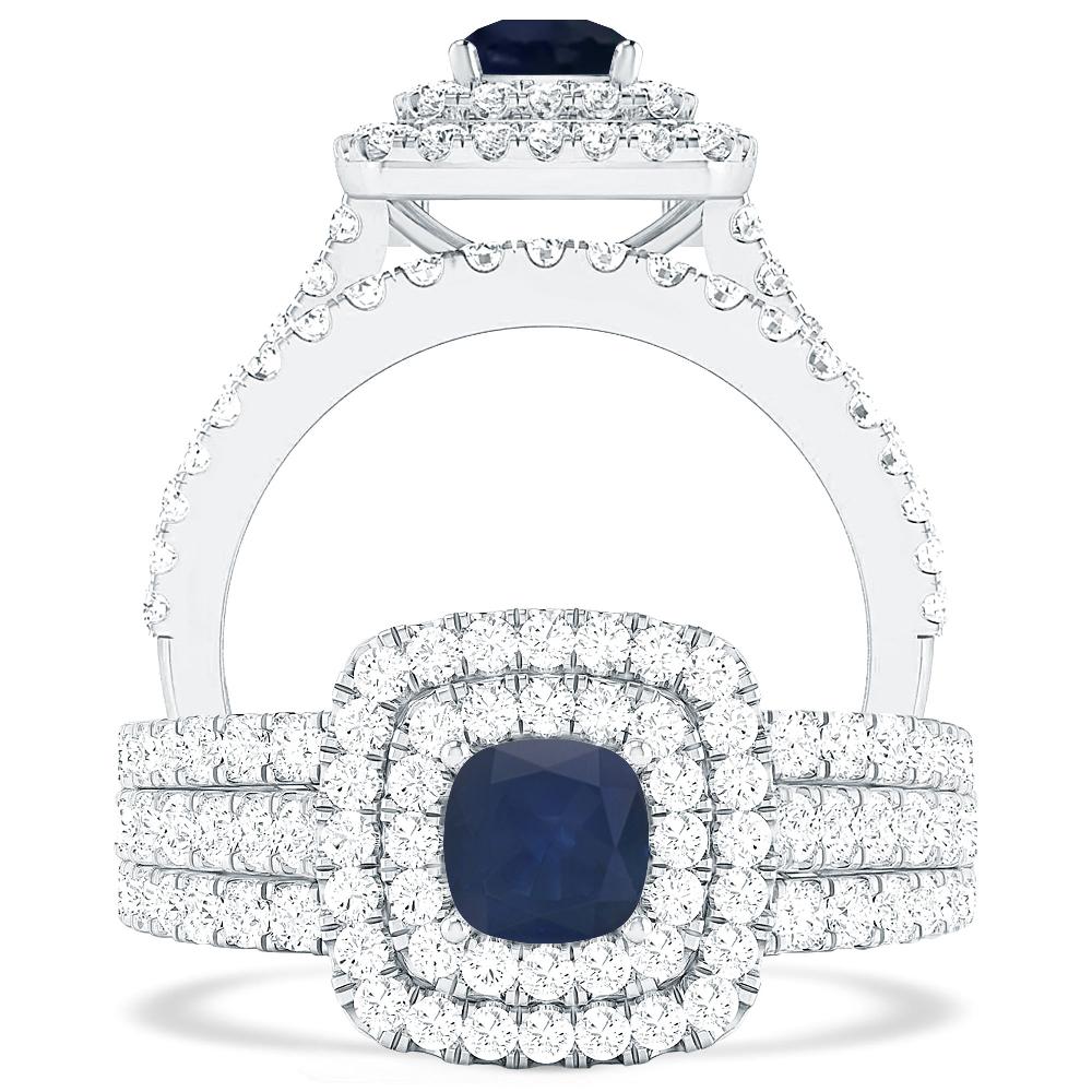 White Gold - Sapphire