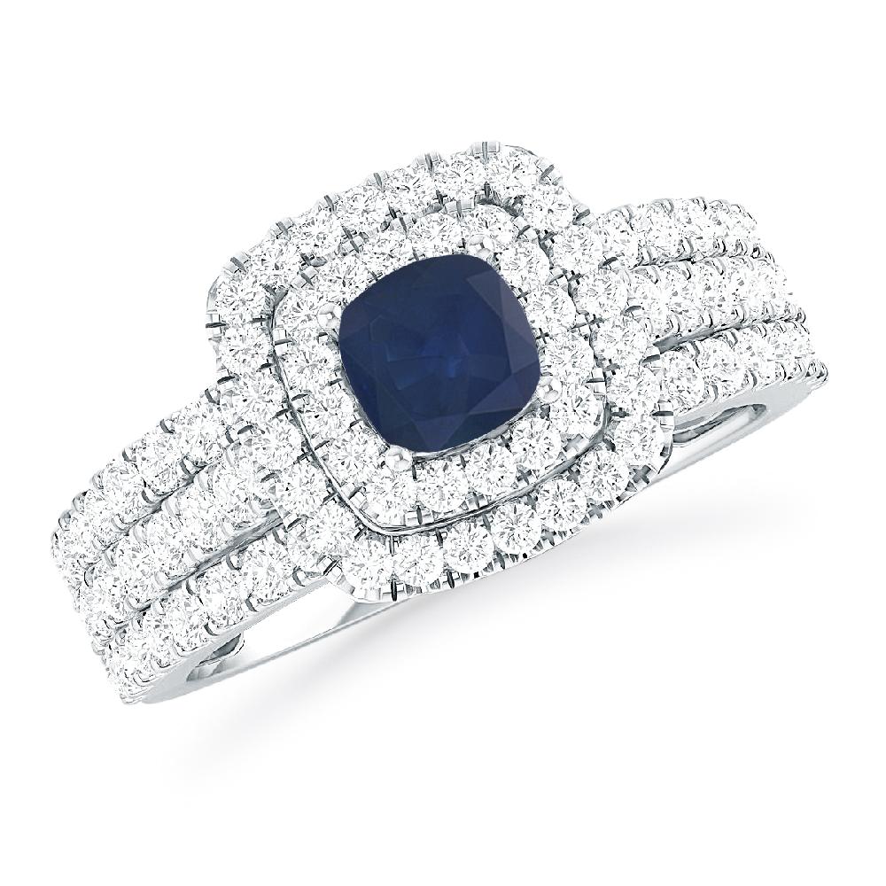 White Gold - Sapphire