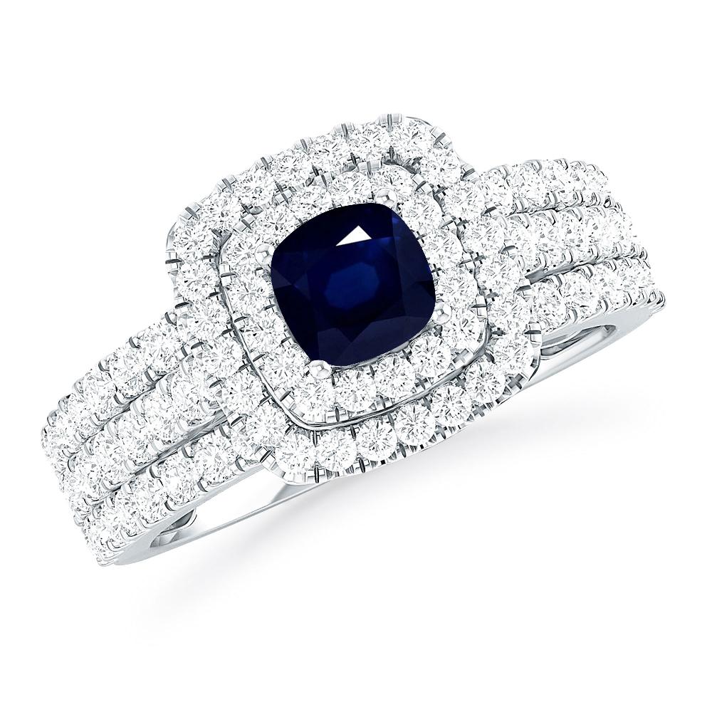 White Gold - Sapphire