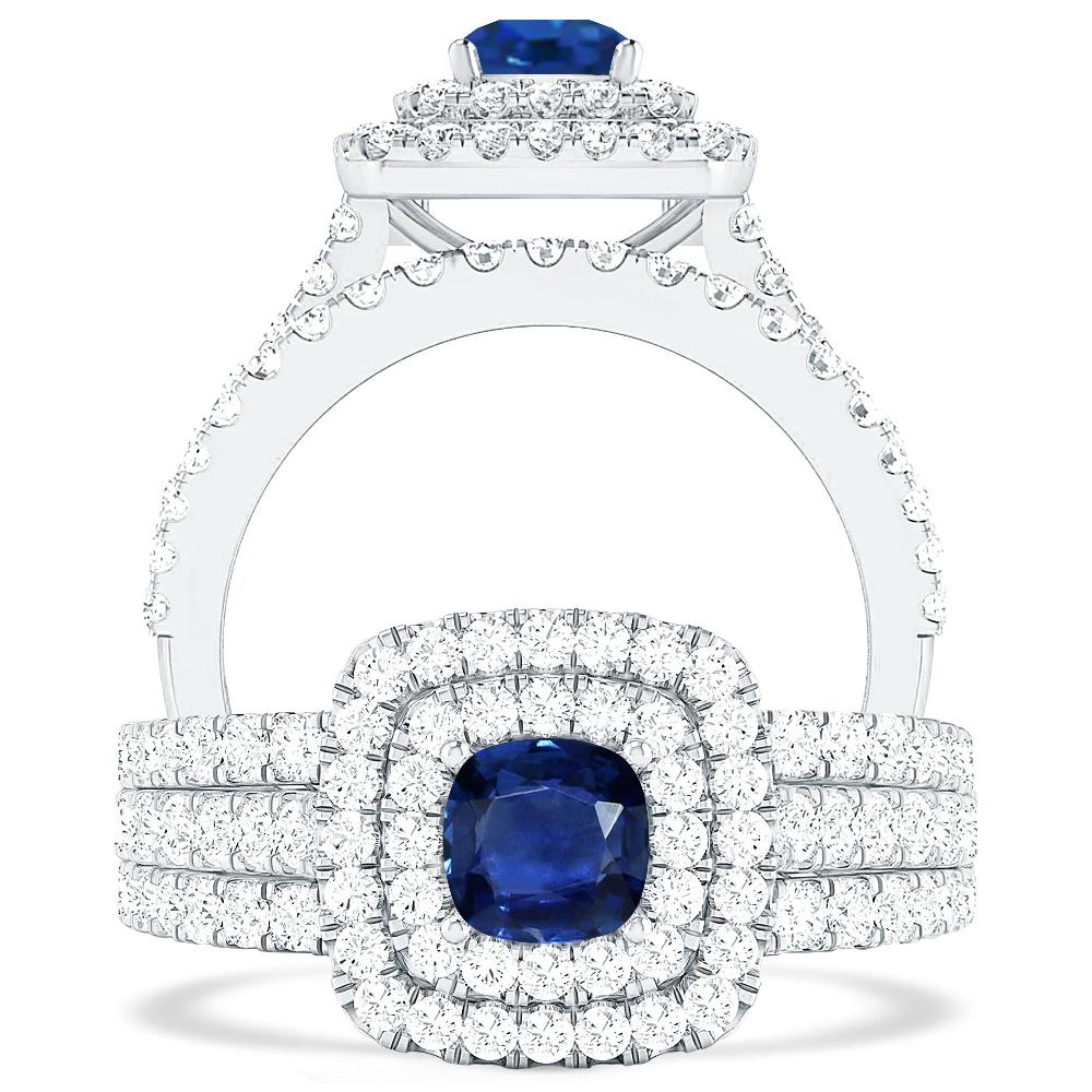 White Gold - Sapphire