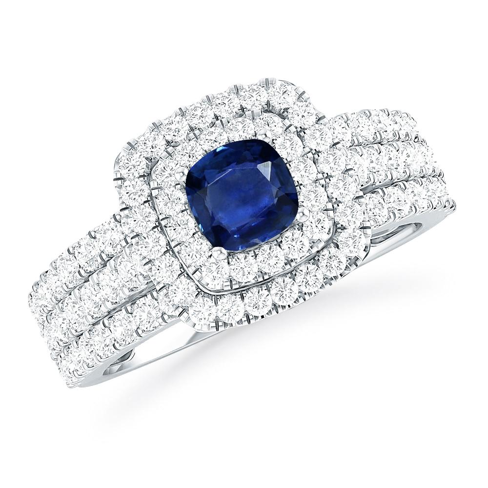 White Gold - Sapphire