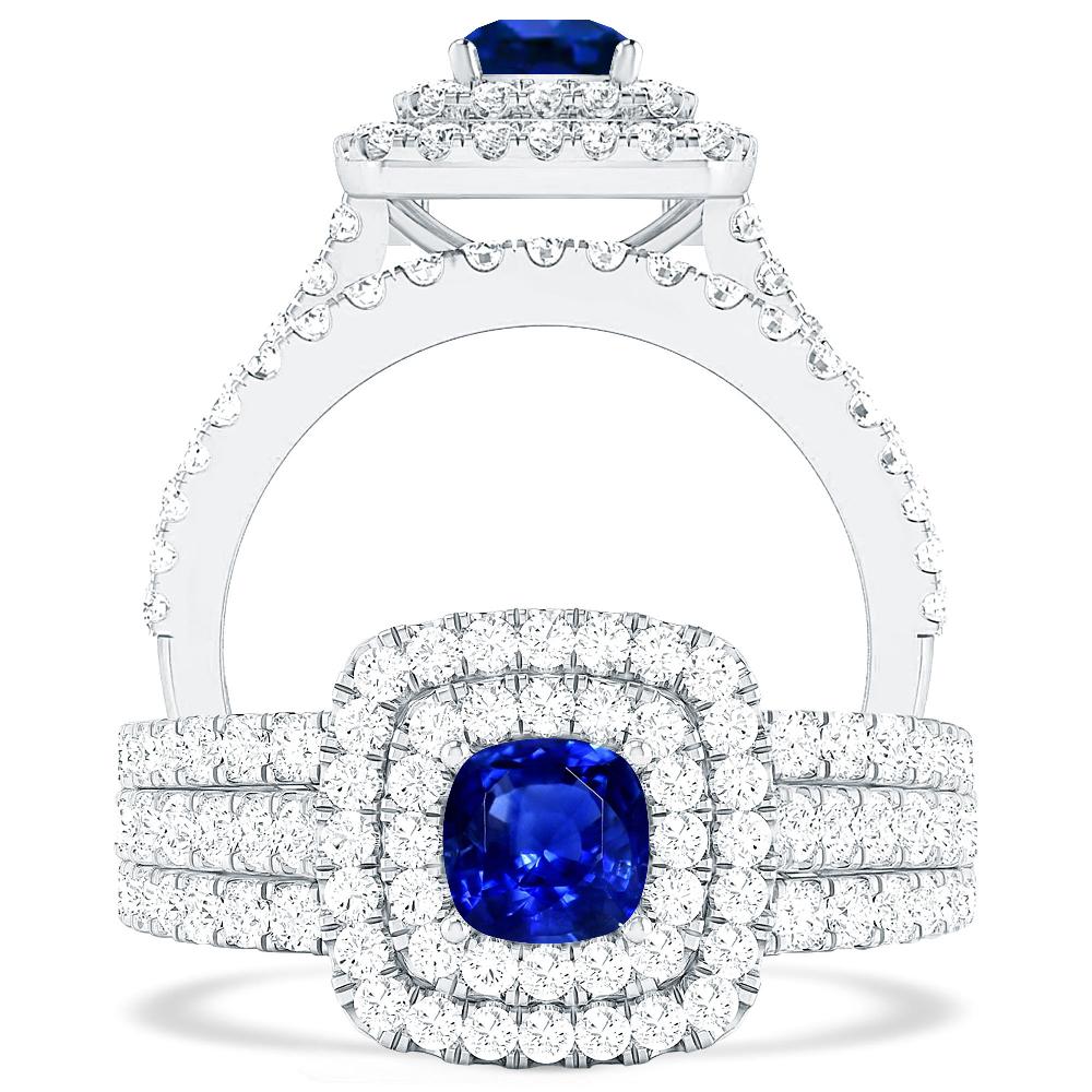 White Gold - Sapphire