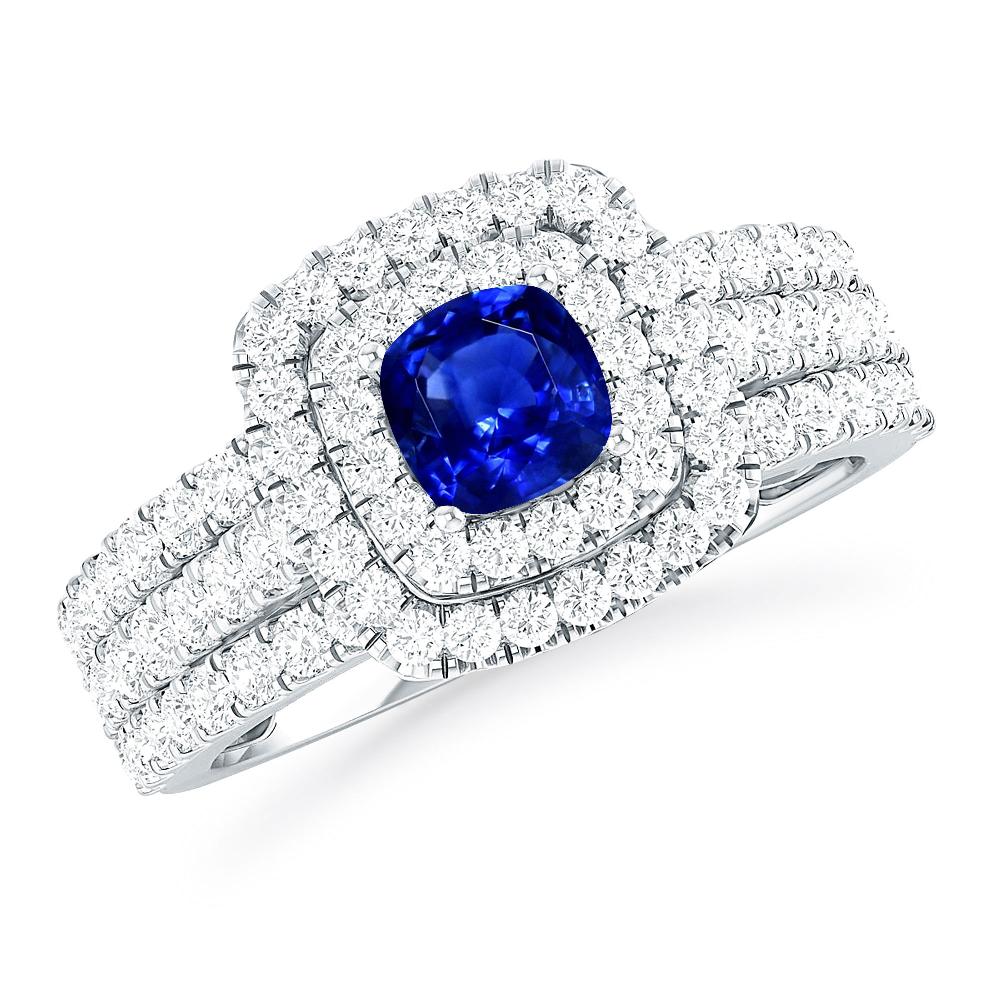 White Gold - Sapphire