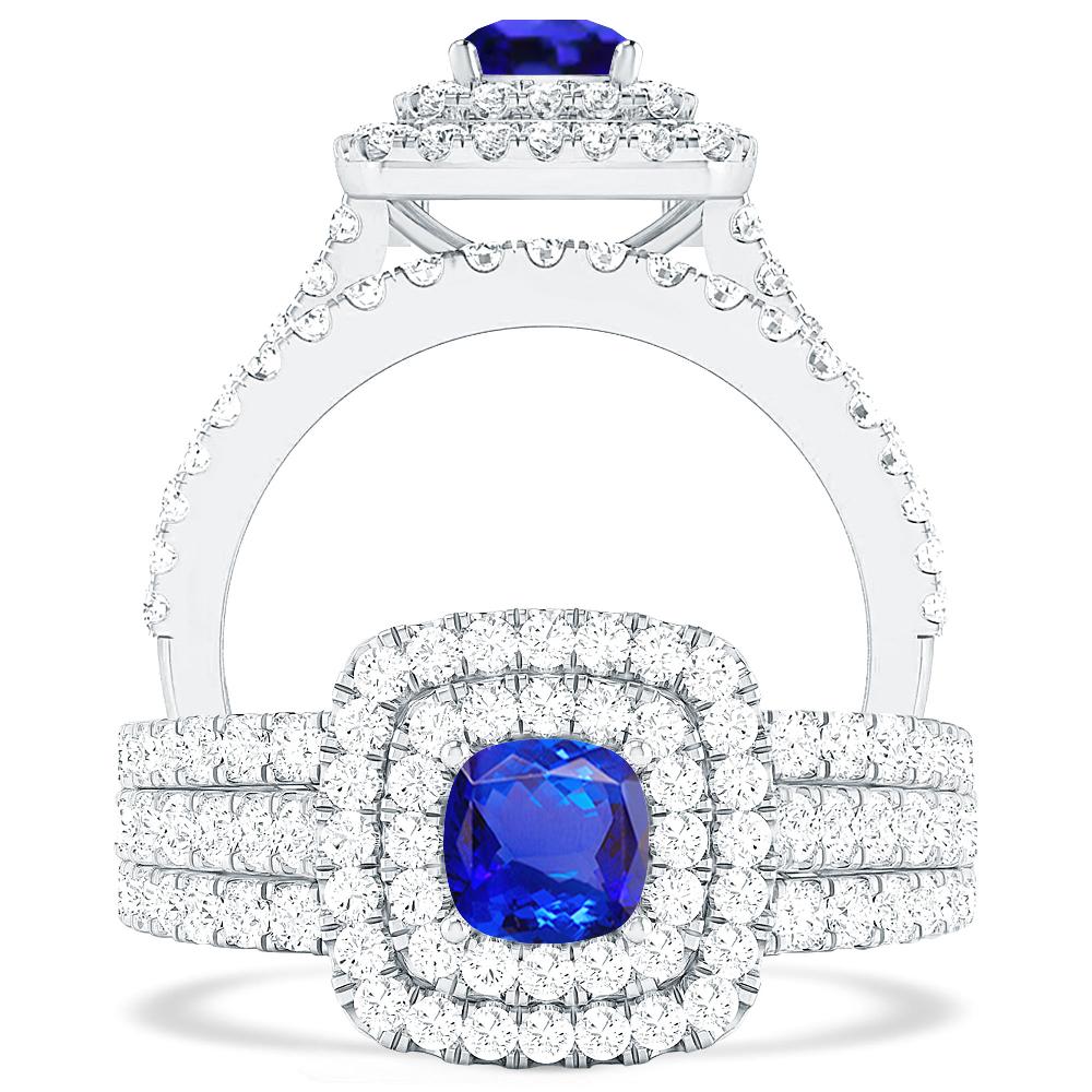 White Gold - Tanzanite