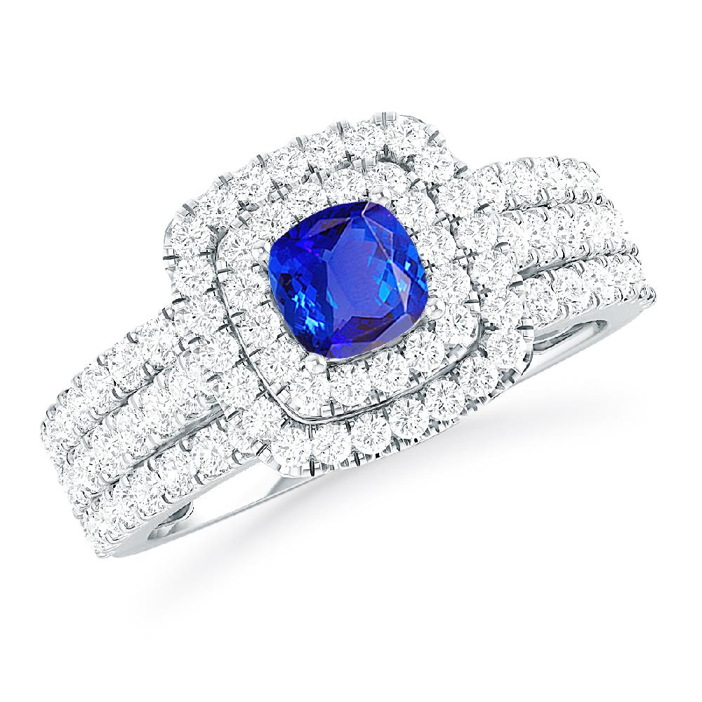 White Gold - Tanzanite