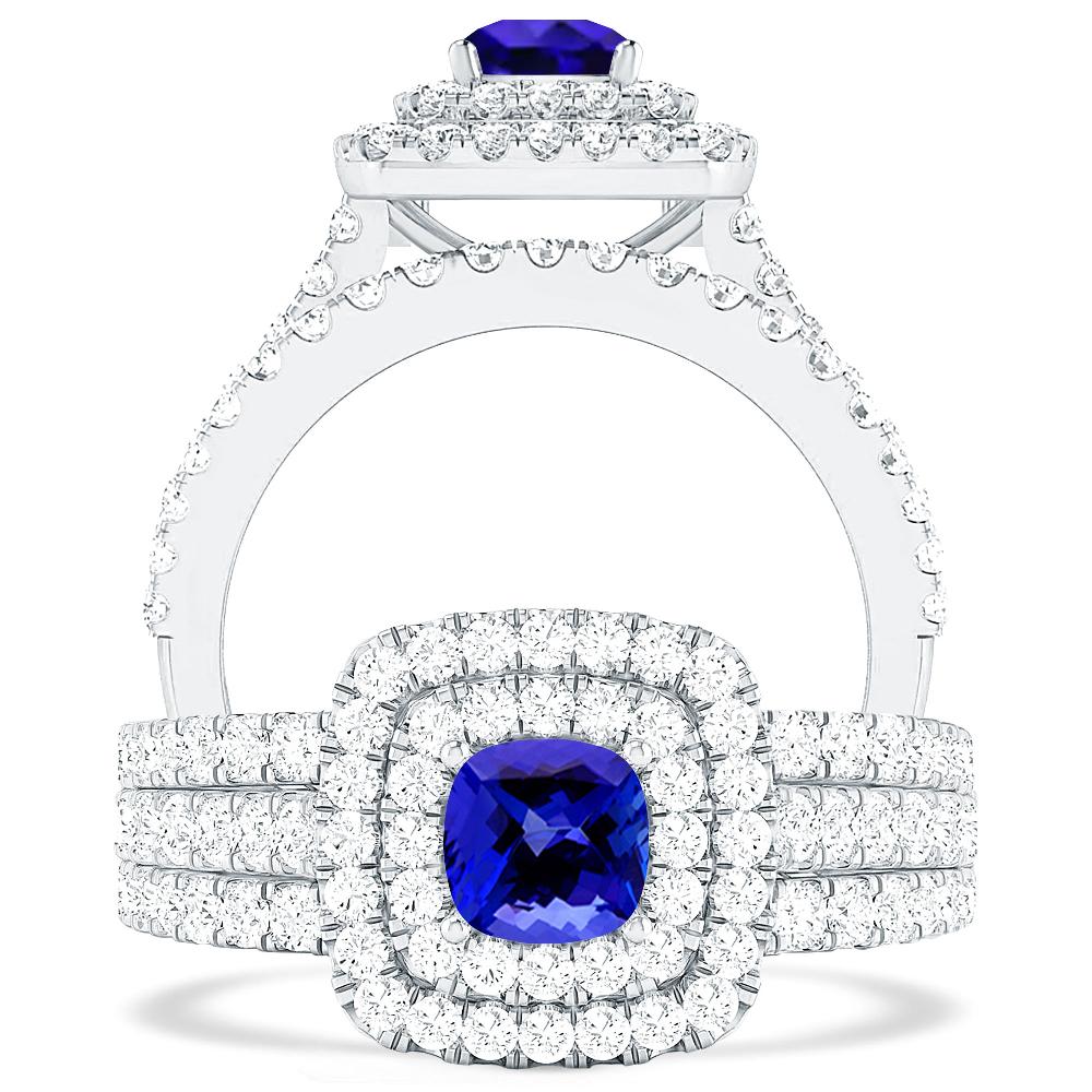 White Gold - Tanzanite