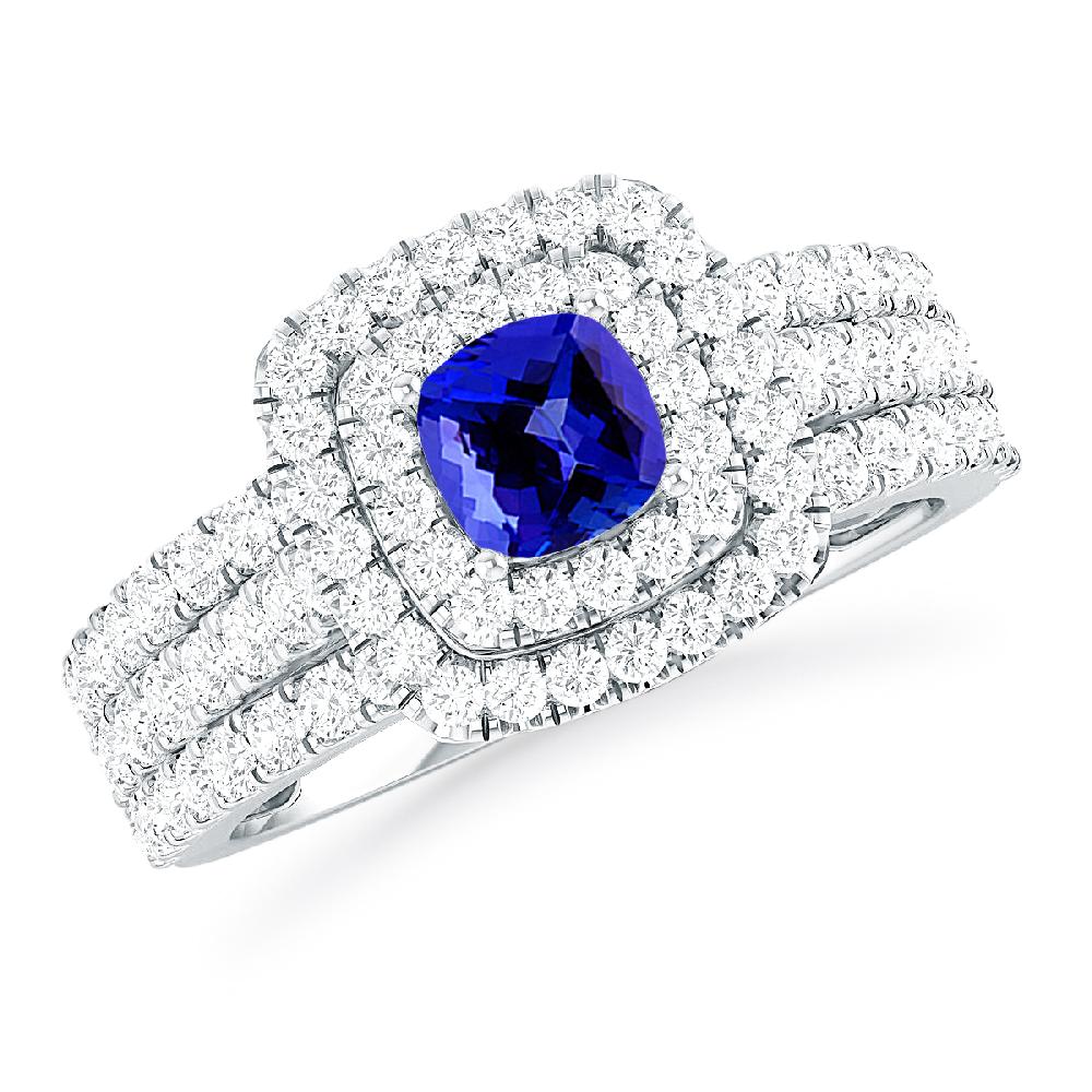 White Gold - Tanzanite